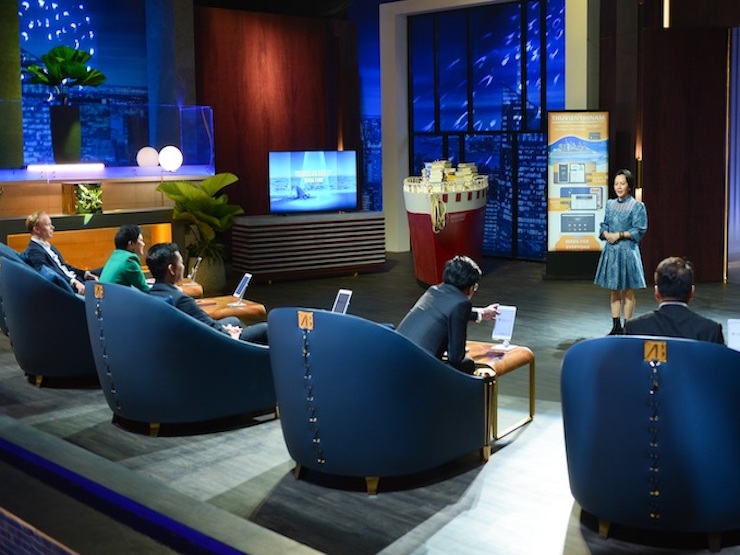 Công nghệ thông tin - Shark Tank: Startup tuyên bố hùng hồn về ứng dụng AI, blockchain, ra về "tay trắng"