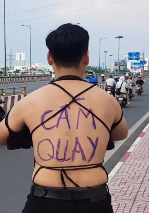 Nam giới &#34;đu trend&#34; chiếc áo dây của cô gái bị quay lén ở Xã Đàn là trò đùa kém duyên? - 5