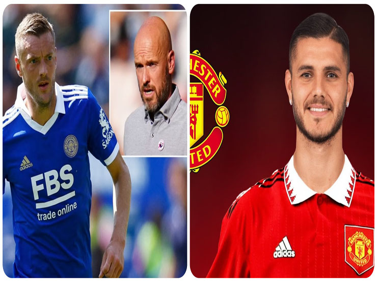 Bóng đá - MU quẫn trí nhắm Vardy thay Ronaldo, chờ Icardi lập song sát "Quỷ đỏ"