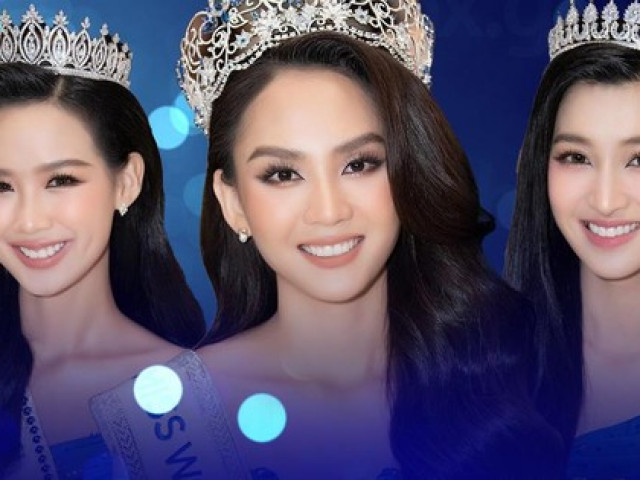 Làm đẹp - Ảnh "thời trẻ trâu" của Top 3 Miss World Vietnam 2022: Khí chất nổi bật bên bạn học