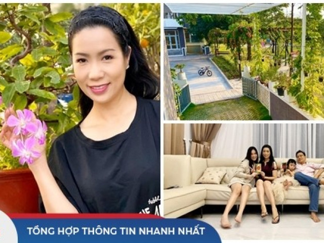 Kinh doanh - Khám phá biệt thự 10 tỷ được chồng tặng của NSƯT Trịnh Kim Chi
