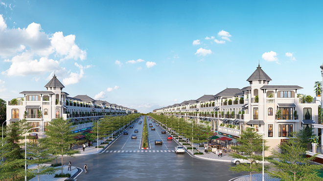 Phố Trung tâm quyến rũ bởi nét đẹp hòa trộn tinh tế giữa Á và Âu.