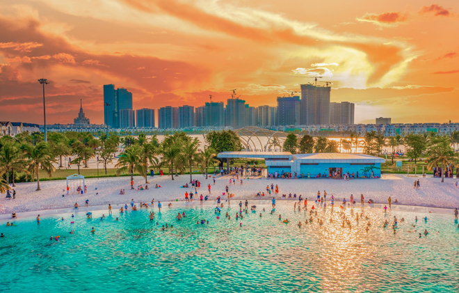 Ăn chơi kín tuần nguyên tháng - đặc quyền của cư dân “Quận Ocean” - 1