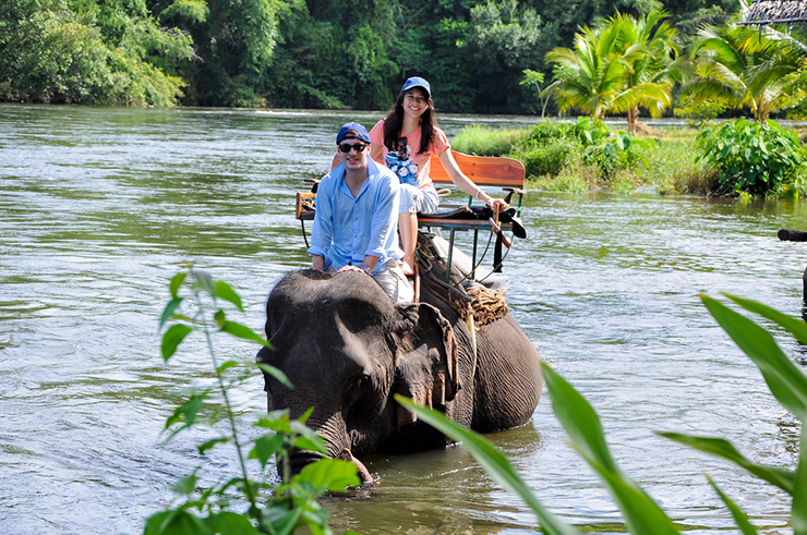 Hãy đến với Kanchanaburi cổ kính, xanh mát, yên bình để tham quan và tìm hiểu những di tích lịch sử độc đáo của Thái Lan. 
