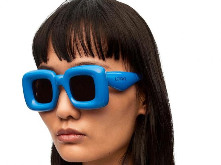 Thời trang - LOEWE ra mắt kiểu kính râm mới phong cách bong bóng độc đáo