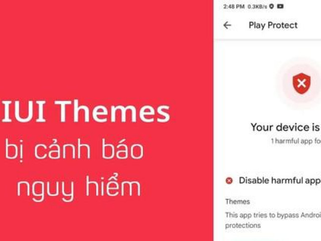 Một ứng dụng Xiaomi bị Google cảnh báo là phần mềm độc hại?