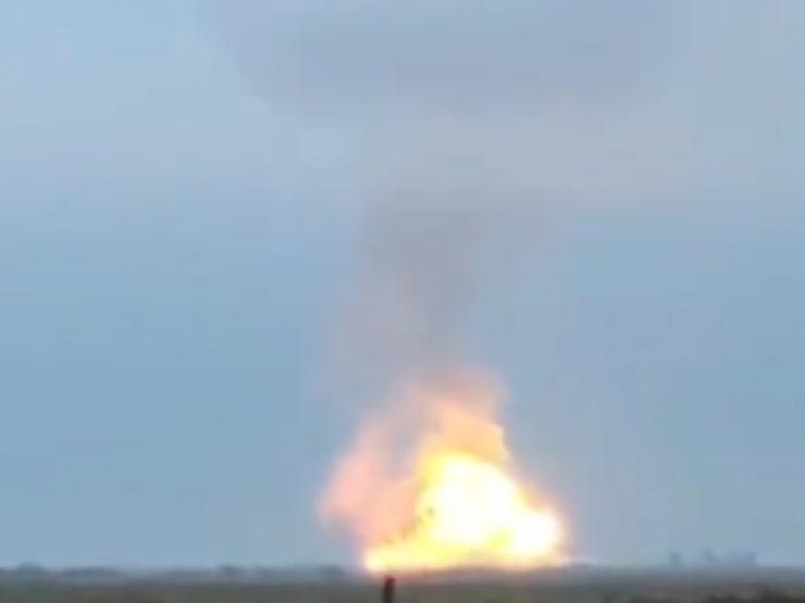 Thế giới - Thông tin mới về vụ nổ kho đạn ở Crimea