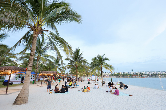 Ăn chơi kín tuần nguyên tháng - đặc quyền của cư dân “Quận Ocean” - 2