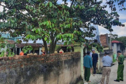 Thanh niên vác dao chém mợ tử vong, chị gái trọng thương