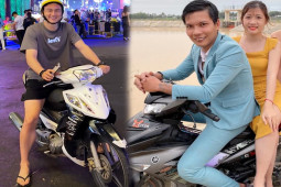 Đời sống Showbiz - Lộc Fuho và hot girl 17 tuổi vi vu xe máy có khiến dân mạng bàn tán bằng ảnh "lạ" của Lâm Tây?