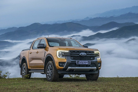 Chi tiết mẫu xe Ford Ranger Wildtrak thế hệ mới có giá bán 965 triệu đồng