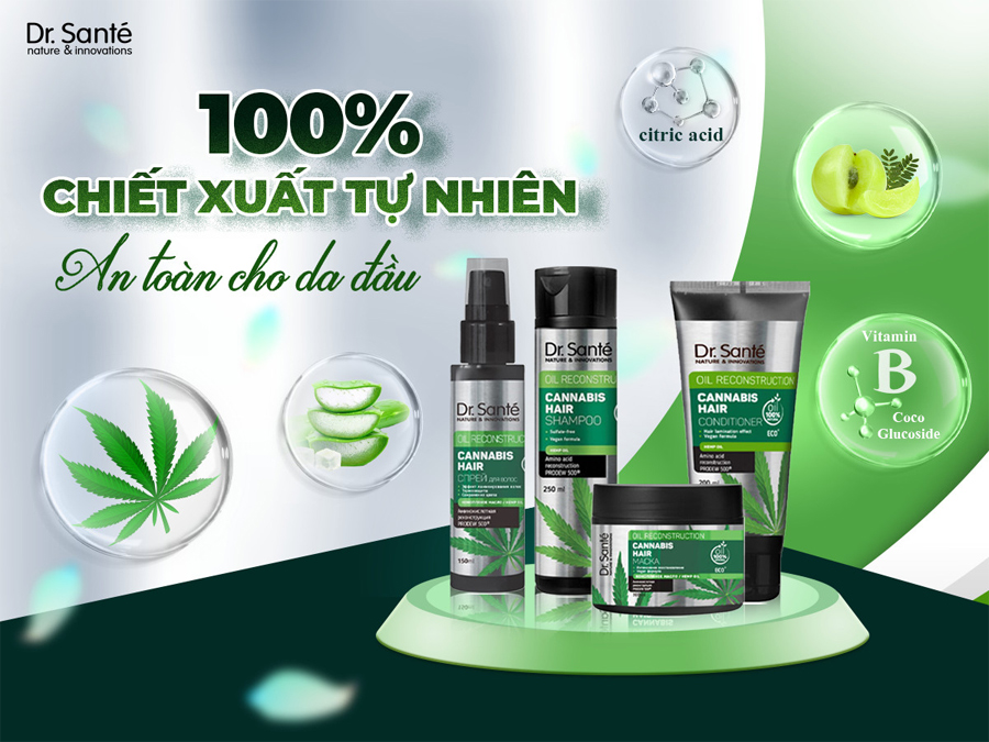 Thành phần 100% tự nhiên