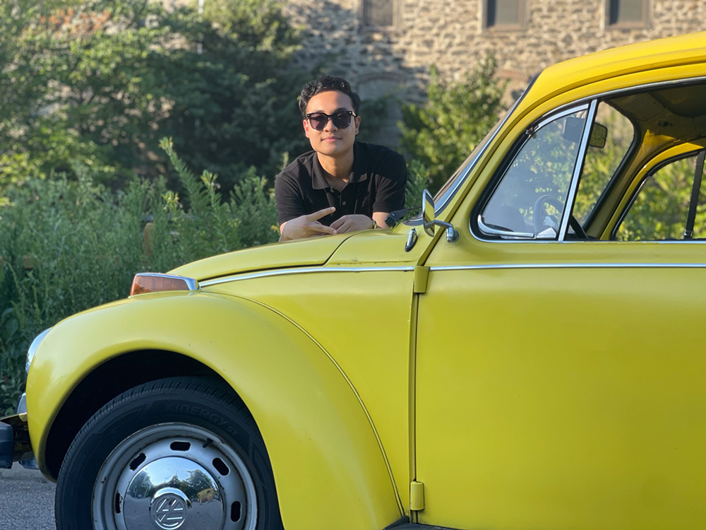 Nguyễn Đức Anh - Sinh viên năm nhất trường Đại học Drexel, Mỹ