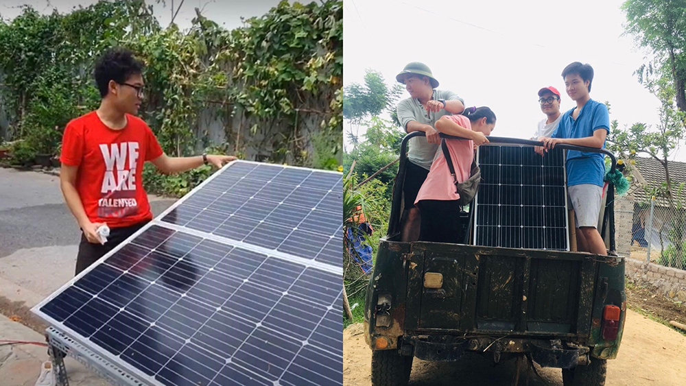 Đức Anh với dự án năng lượng mặt trời