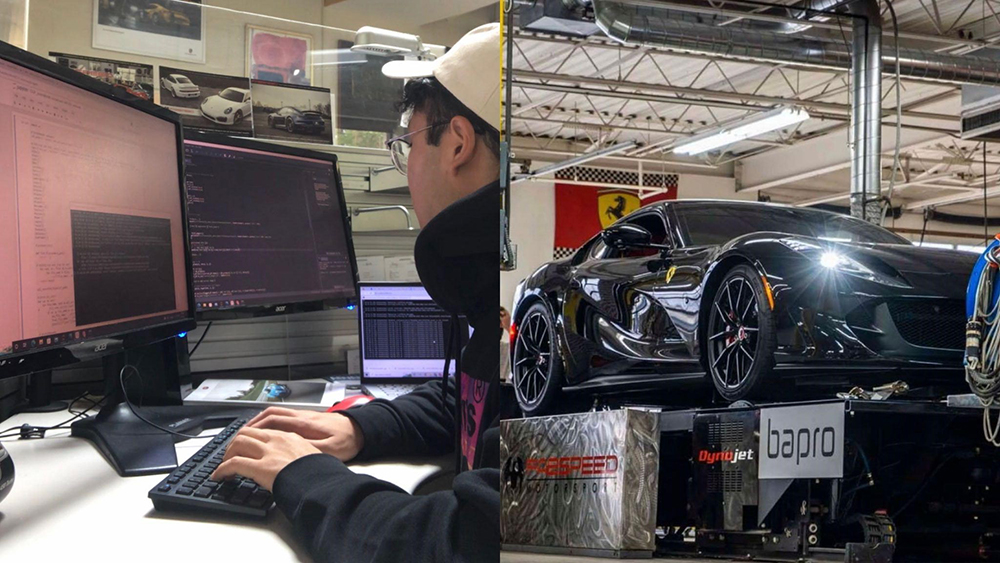 Công việc làm thêm part - time ở xưởng xe của Đức Anh