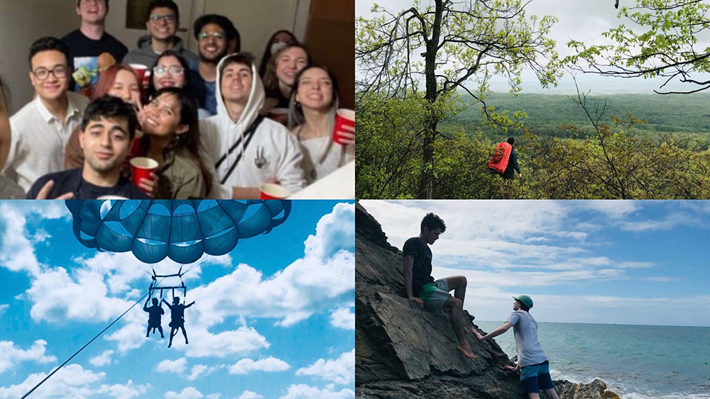 Đức Anh và những kỉ niệm khó quên với những người bạn quốc tế