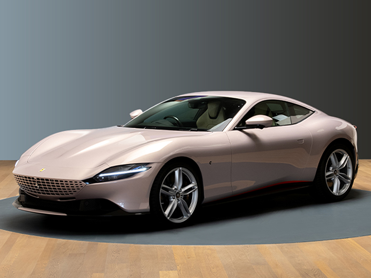 Tin tức ô tô - Chiêm ngưỡng "siêu ngựa" Ferrari Roma màu hồng Rose tuyệt phẩm