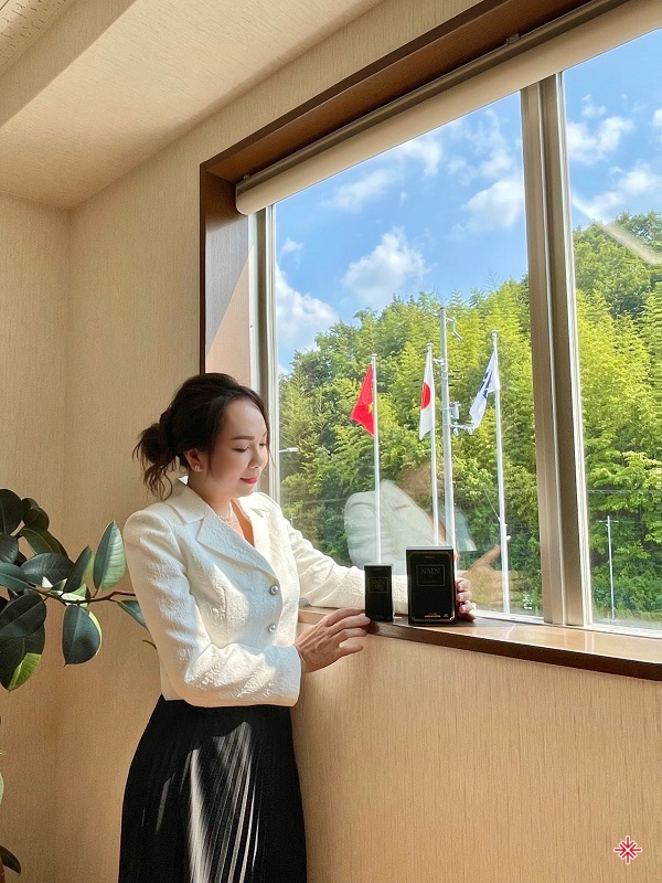 Vân Lê và niềm vui thường nhật của một CEO.