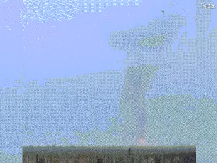 Thế giới - Thêm vụ nổ ở Crimea, Bộ Quốc phòng Nga lên tiếng