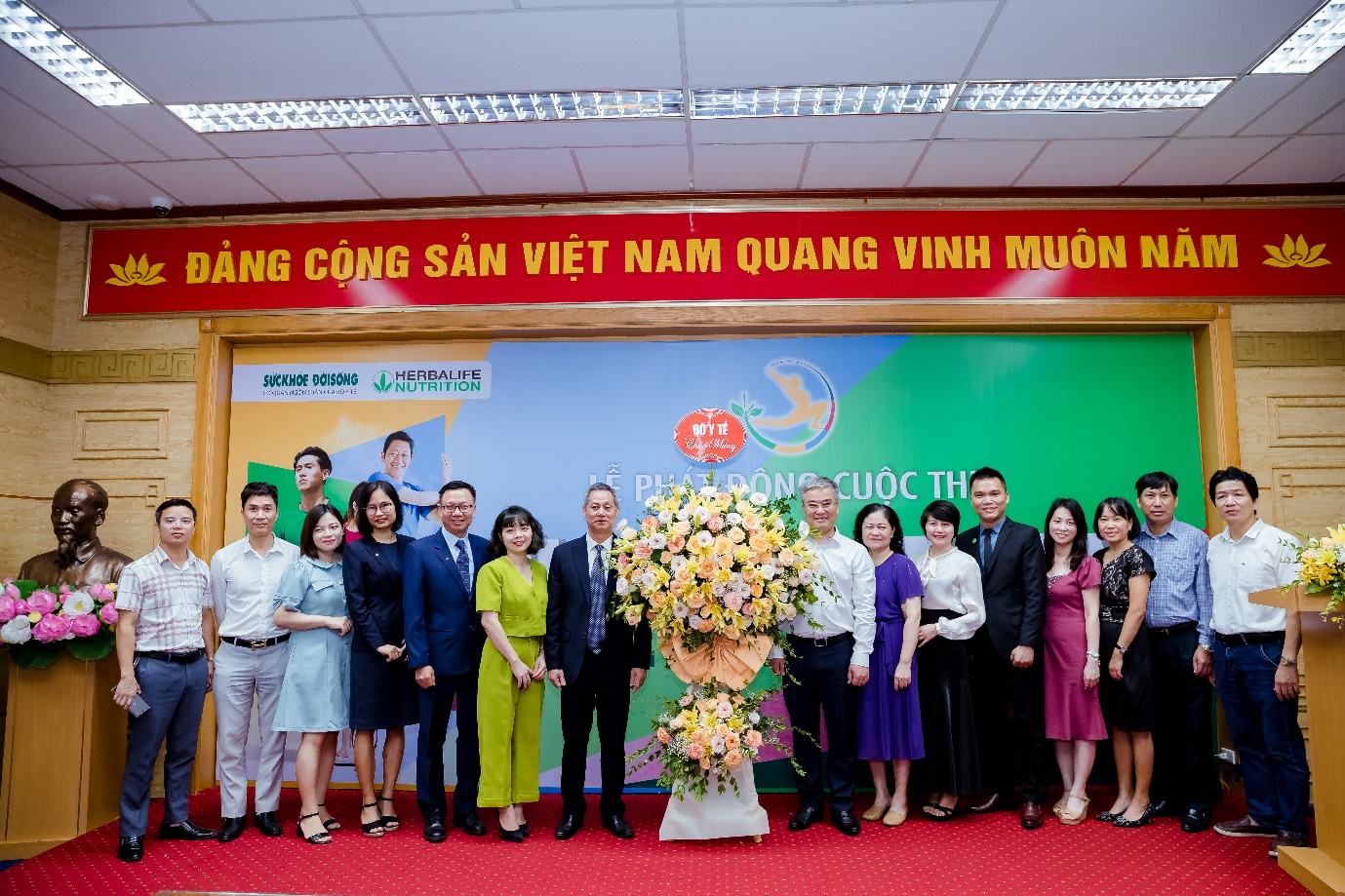 Cuộc thi “Tôi Khỏe Đẹp Hơn” bắt đầu từ ngày 11/08/2022 và dành cho mọi công dân Việt Nam từ 18 tuổi trở lên