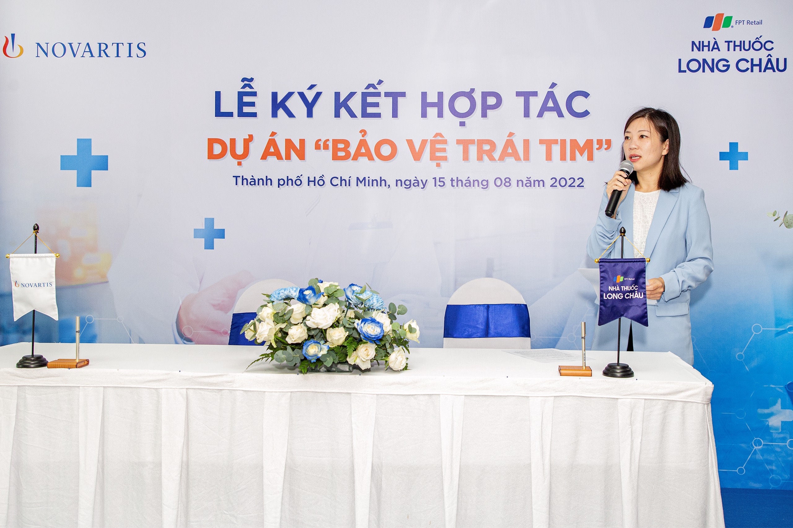 Giám đốc Quốc gia Novartis Việt Nam kỳ vọng dự án hợp tác cùng FPT Long Châu sẽ góp phần nâng cao sức khỏe người dân tại Việt Nam