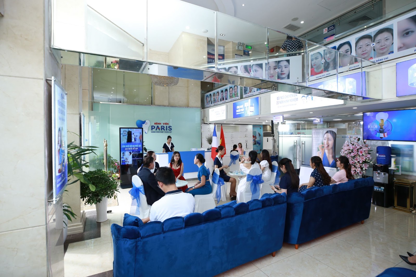 3 chuyên khoa của Bệnh viện được đông đảo khách hàng lựa chọn.