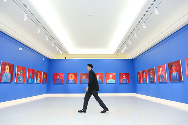 Quang Đại gây bất ngờ khi mở triển lãm cá nhân “How are you these days?” tại Bangkok