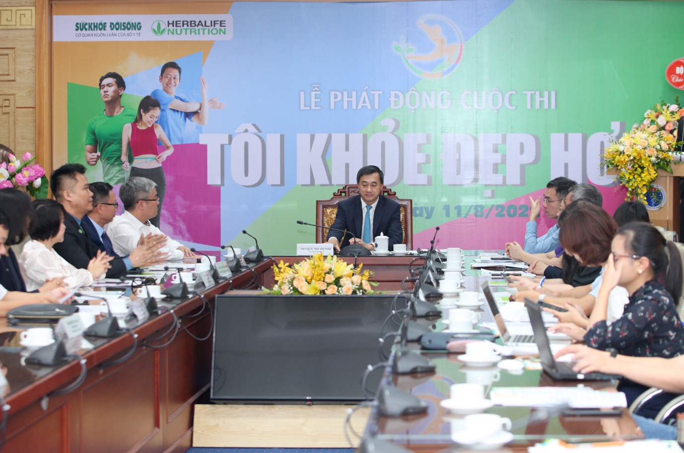 Thứ trưởng Bộ Y tế Trần Văn Thuấn – Trưởng Ban Chỉ đạo cuộc thi