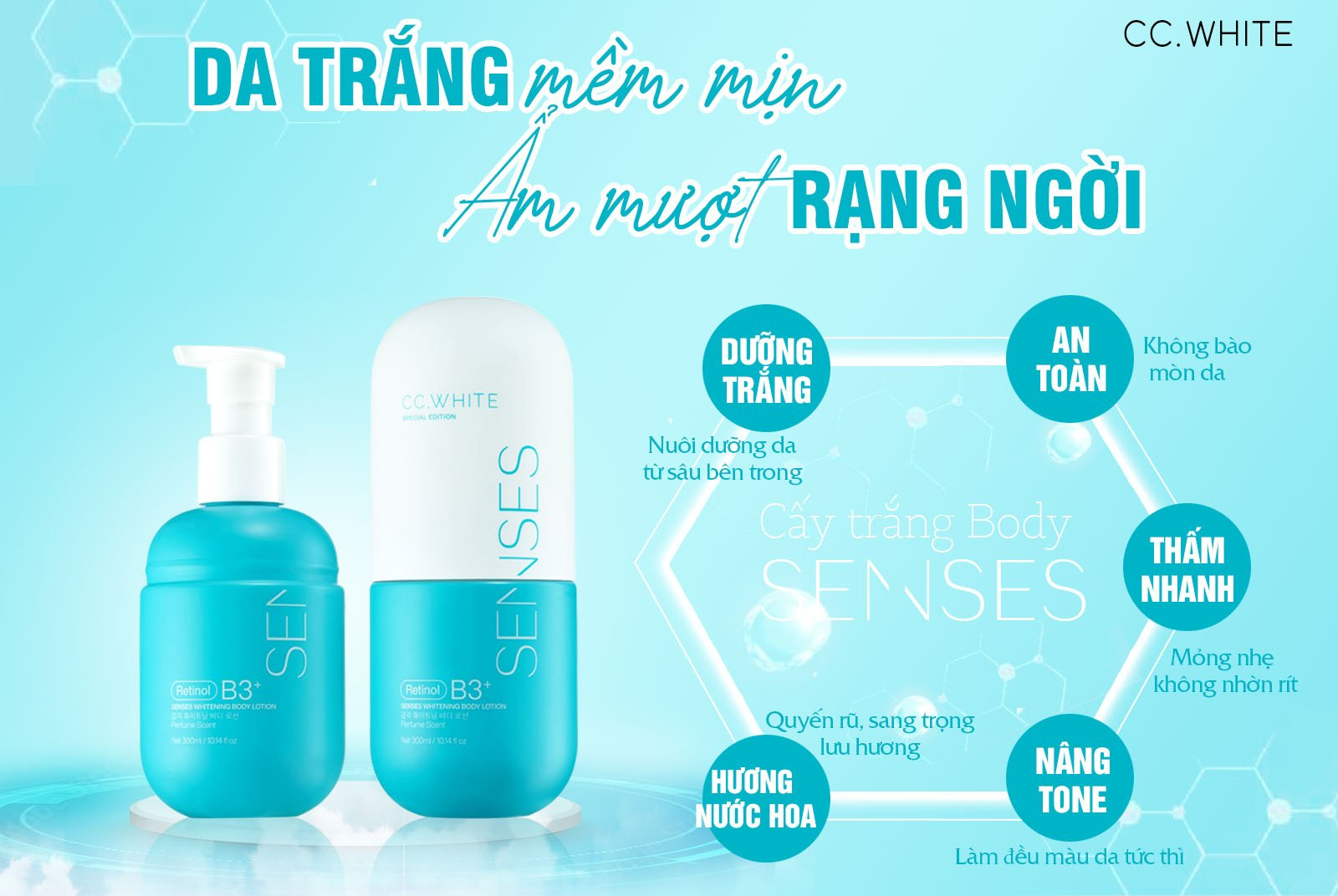 Diễn viên Cao Thái Hà đồng hành cùng mỹ phẩm CC.WHITE ra mắt sản phẩm mới - 6