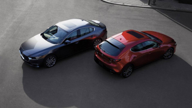 Mazda 3 2023 nâng cấp động cơ tại Mỹ