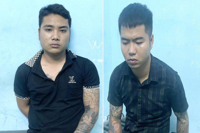 Cả hai đối tượng đang hành nghề môi giới bất động sản tại TP Đà Nẵng