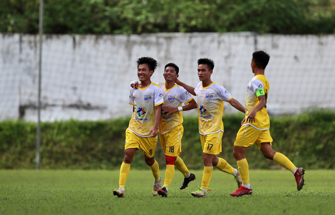 U15 Quốc gia - Next Travel 2022: SLNA đại thắng Tp.HCM tiến vào bán kết - 4