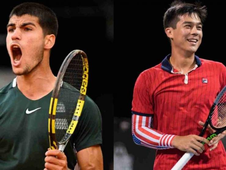 Thể thao - Video tennis McDonald - Alcaraz: Đẳng cấp "Tiểu Nadal" (Vòng 2 Cincinnati Open)