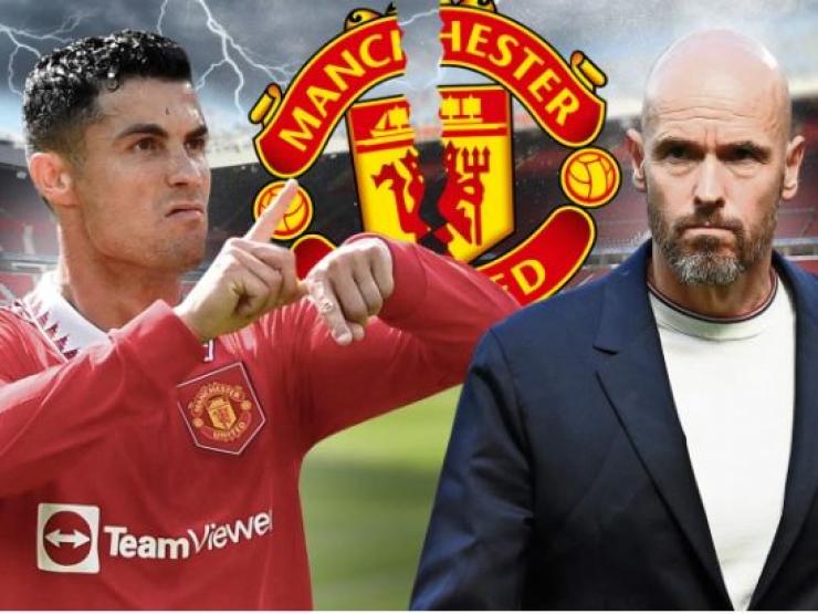 Bóng đá - Ronaldo bị Ten Hag "lạnh nhạt", lộ thái độ bất kính với "phó tướng" McClaren