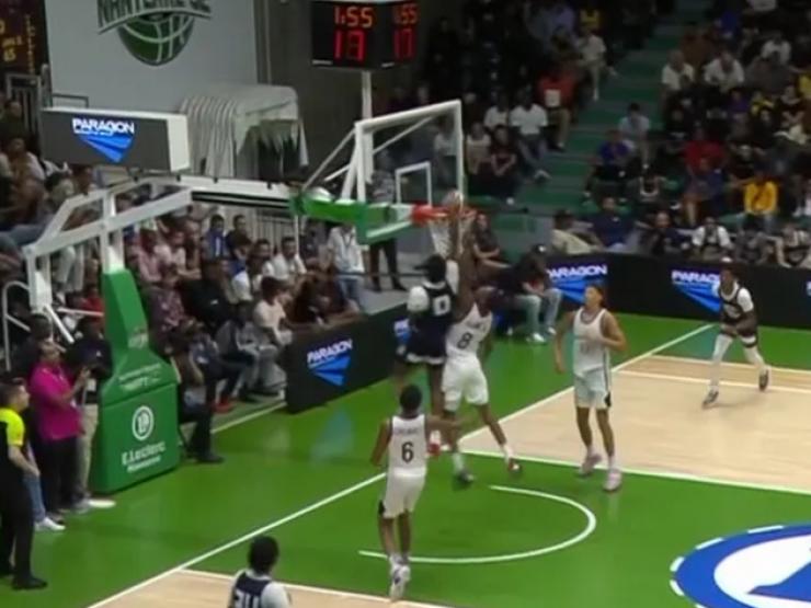 Thể thao - Hổ phụ sinh hổ tử: Con trai LeBron James "ghi điểm" như chỗ không người