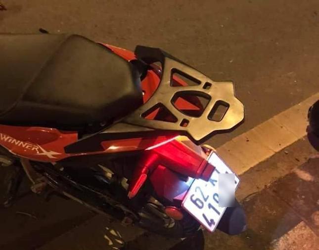 Hiện trường vụ tai nạn.