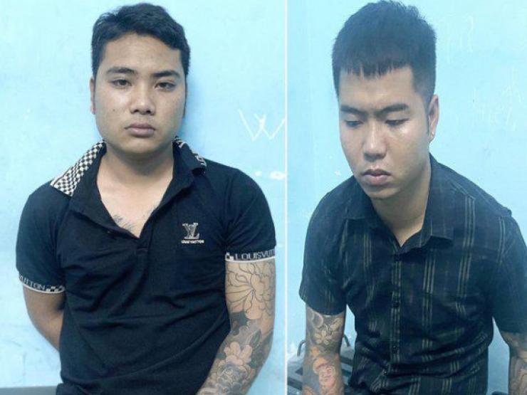 Pháp luật - 911 Đà Nẵng nổ súng, bắt gọn 2 thanh niên chống người thi hành công vụ