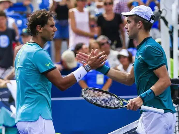 Thể thao - Trực tiếp tennis Nadal - Coric: "Vua đất nện" thúc thủ (Vòng 2 Cincinnati Masters) (Kết thúc)