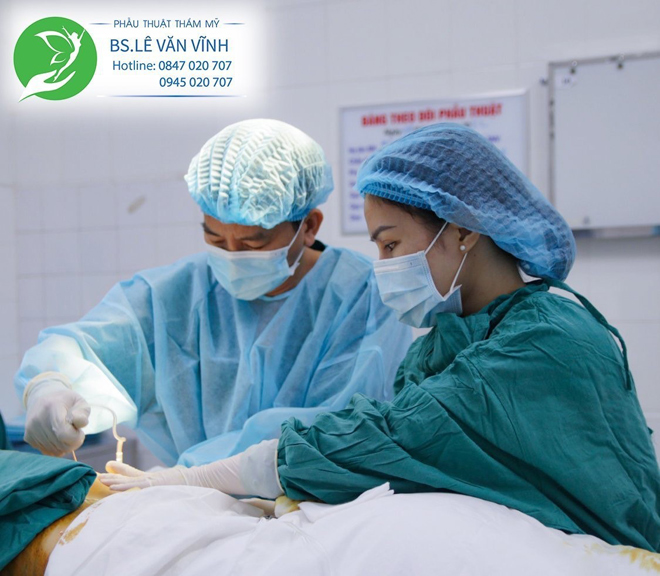 Quy trình hút mỡ bụng chuẩn y khoa Bộ Y Tế