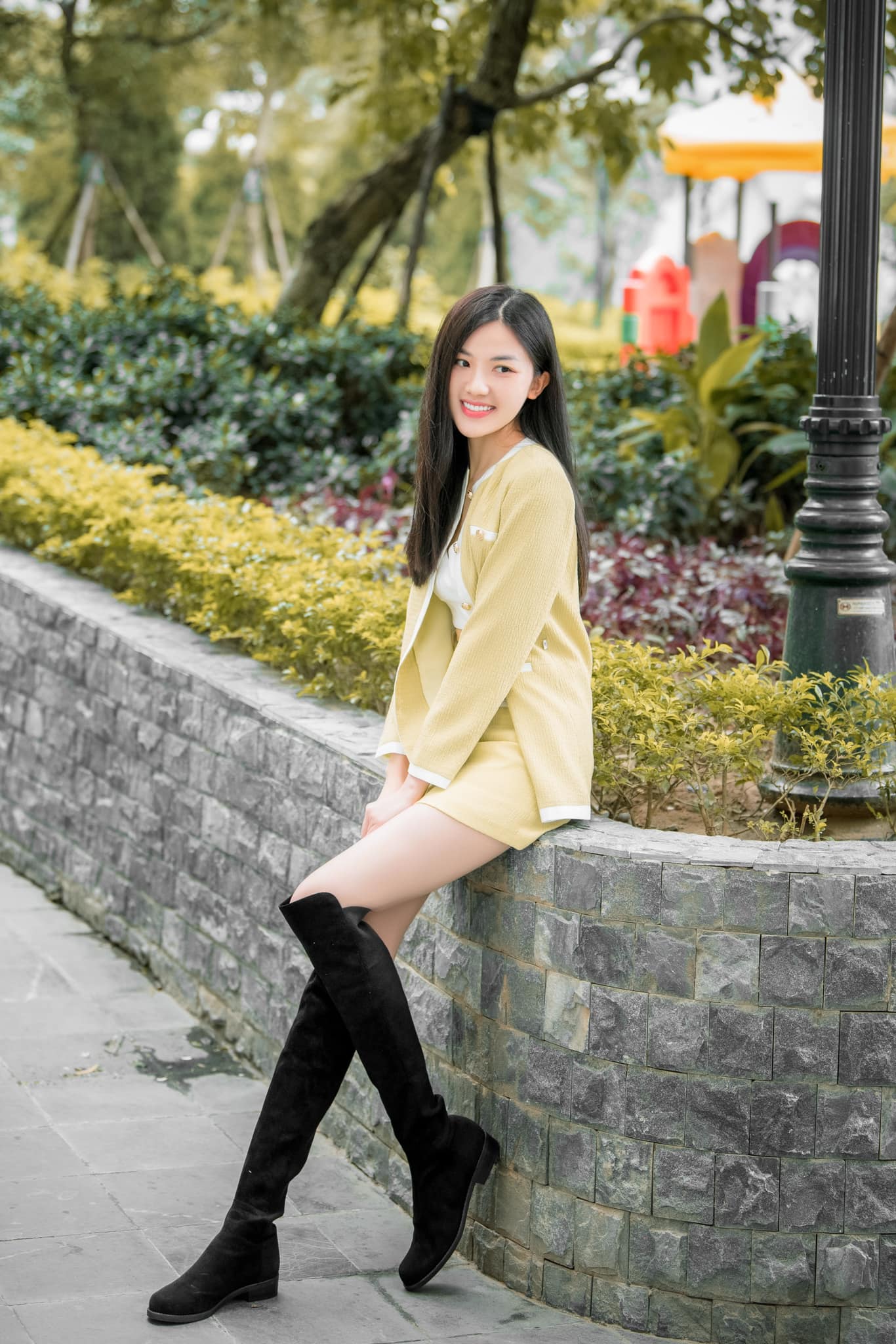 Nữ diễn viên quê Thanh Hóa mặt xinh, dáng đẹp cao hơn 1m70 chẳng thua kém hoa hậu - 7