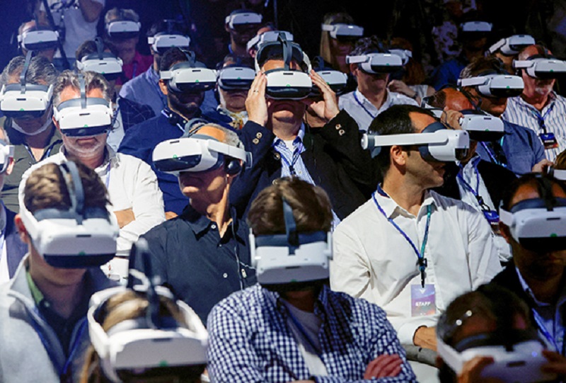 Nội dung trên Internet trong tương lai chủ yếu là ảo.