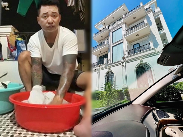 Đời sống Showbiz - Tuấn Hưng cưng vợ như bà hoàng: Ở biệt thự chục tỷ, là tay chơi siêu xe "khủng"