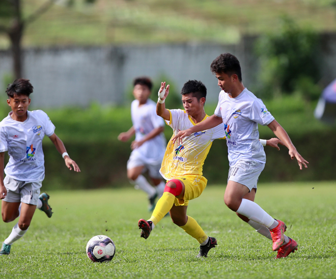 U15 Quốc gia - Next Travel 2022: SLNA đại thắng Tp.HCM tiến vào bán kết - 2