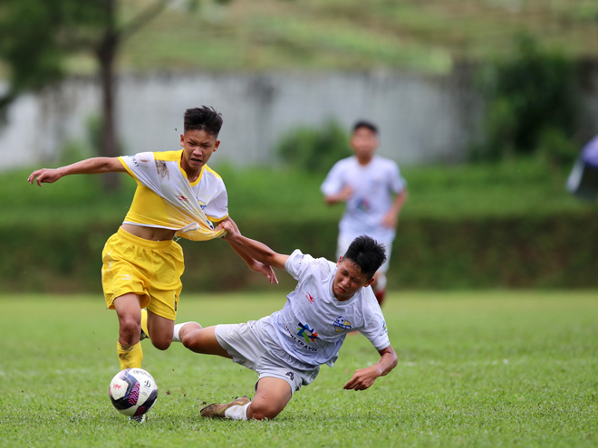 U15 Quốc gia - Next Travel 2022: SLNA đại thắng Tp.HCM tiến vào bán kết - 3