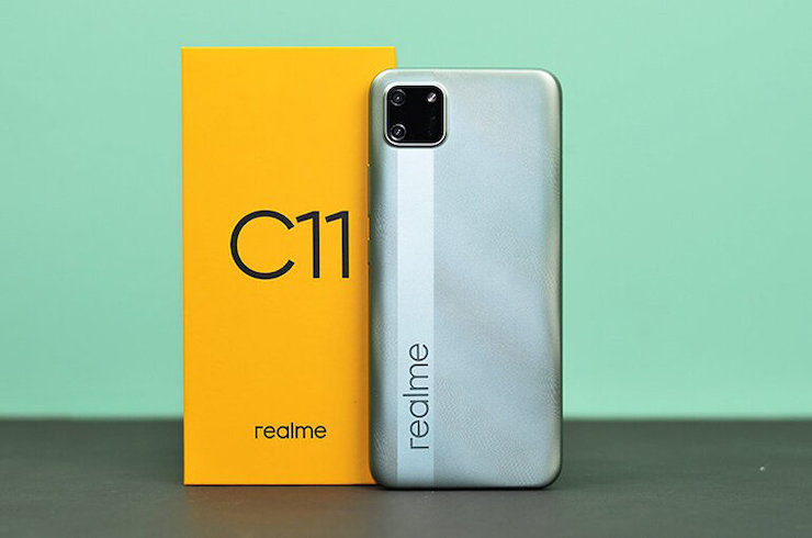 Realme C11 đang giảm tới 1 triệu đồng.