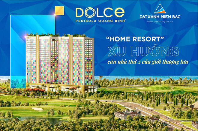 Kiến tạo nên chất sống thượng lưu tại thiên đường biển Đồng Hới, Dolce Penisola đang trở thành tâm điểm hấp dẫn các nhà đầu tư