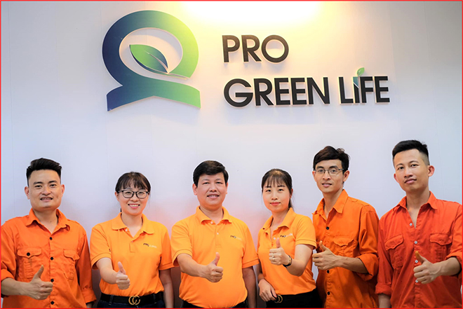 Thành lập vào năm 2016 với 3 tiêu chí PRO – GREEN - LIFE.Nguồn: Pro Green Life