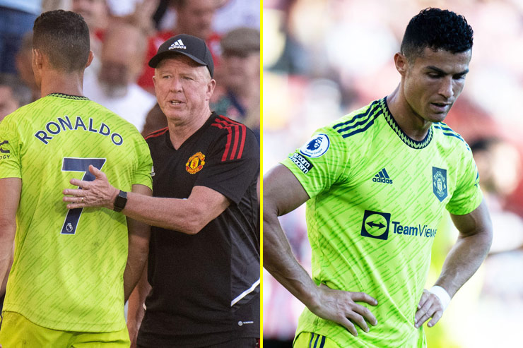 Tờ The Sun tố cáo Ronaldo có lời lẽ bất kính với Steve McLaren, phó tướng của HLV Ten Hag ở ban huấn luyện mới của MU cuối trận thua Brentford 0-4 hôm 13/8