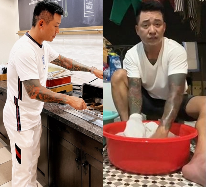 Tuấn Hưng được yêu mến với hình ảnh giản dị, gần gũi lúc ở nhà