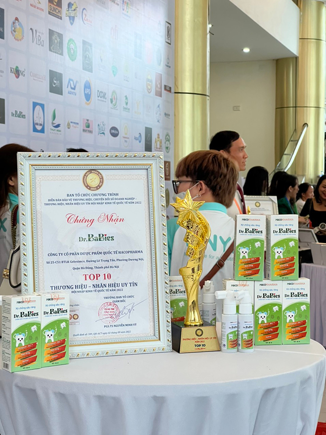 Xịt chống sâu răng Dr.BaBies - Chăm sóc những chiếc răng đầu tiên cho bé yêu - 2